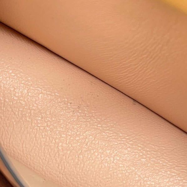 フェンディ チェーンショルダーポーチ ナノピーカブー レザー 7AR993 FENDI ポシェット バッグチャーム