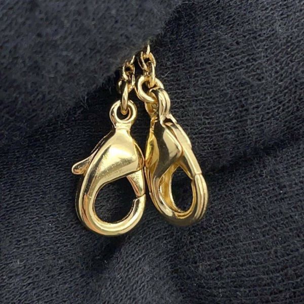 フェンディ チェーンショルダーポーチ ナノピーカブー レザー 7AR993 FENDI ポシェット バッグチャーム