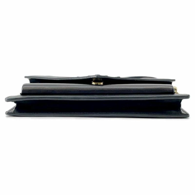 プラダ ショルダーバッグ サフィアーノレザー 1BP020 PRADA バッグ 黒