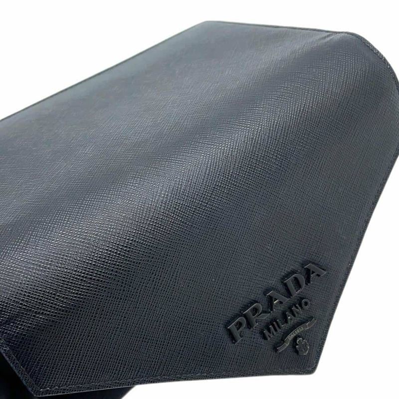 プラダ ショルダーバッグ サフィアーノレザー 1BP020 PRADA バッグ 黒