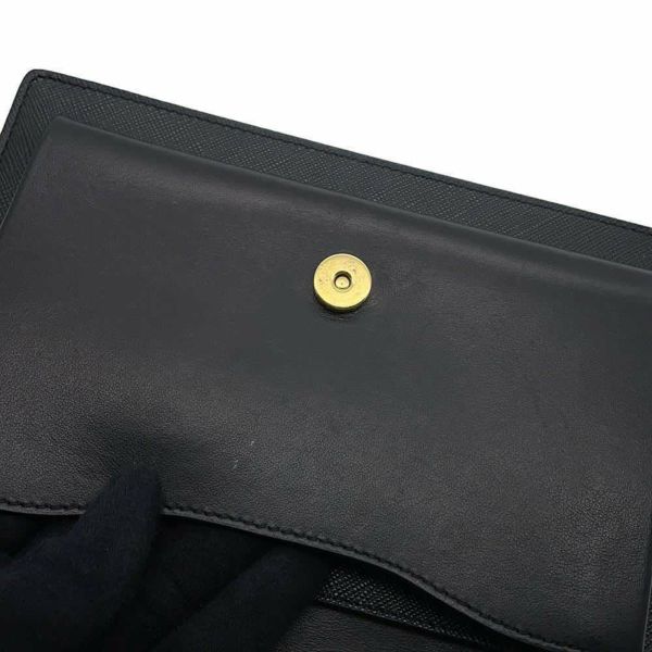 プラダ ショルダーバッグ サフィアーノレザー 1BP020 PRADA バッグ 黒