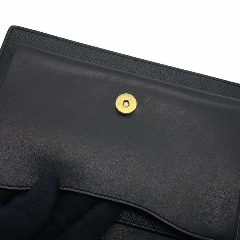 プラダ ショルダーバッグ サフィアーノレザー 1BP020 PRADA バッグ 黒