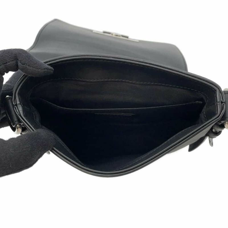 トッズ ショルダーバッグ Tタイムレス XBMTSIC0100RLXB999 TOD'S バッグ 黒