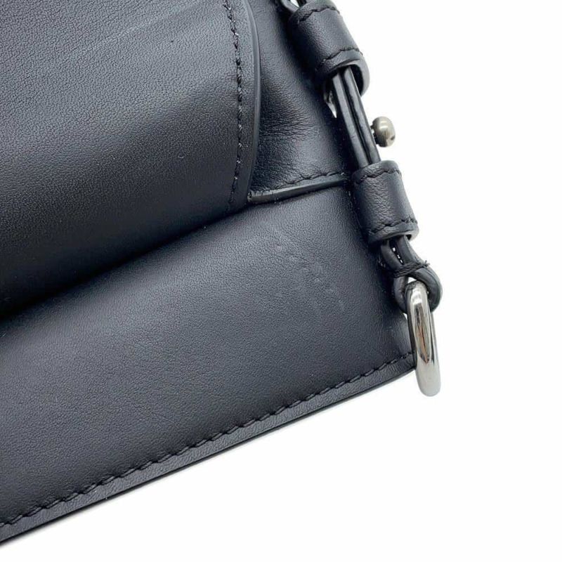 トッズ ショルダーバッグ Tタイムレス XBMTSIC0100RLXB999 TOD'S バッグ 黒