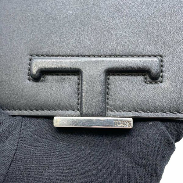 トッズ ショルダーバッグ Tタイムレス XBMTSIC0100RLXB999 TOD'S バッグ 黒