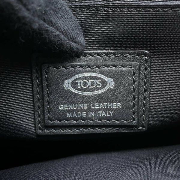 トッズ ショルダーバッグ Tタイムレス XBMTSIC0100RLXB999 TOD'S バッグ 黒