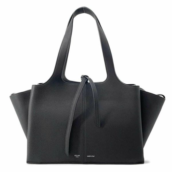 セリーヌ トートバッグ トライフォールド スモール 179043 CELINE バッグ 黒