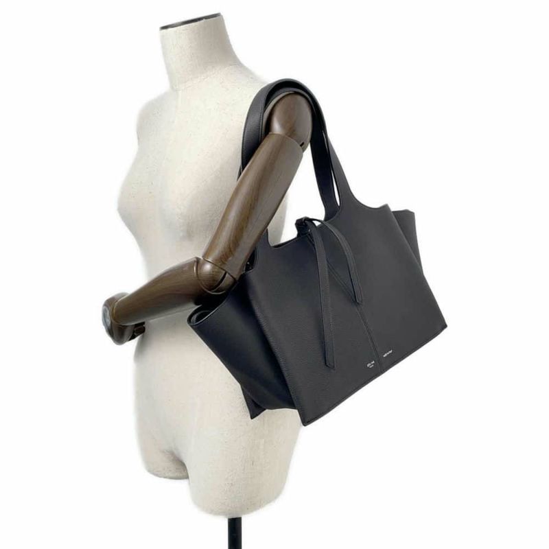 セリーヌ トートバッグ トライフォールド スモール 179043 CELINE バッグ 黒