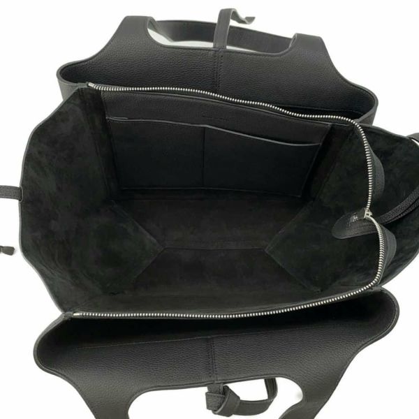 セリーヌ トートバッグ トライフォールド スモール 179043 CELINE バッグ 黒