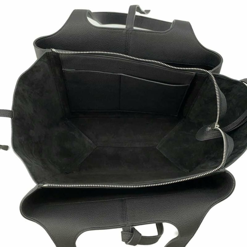 セリーヌ トートバッグ トライフォールド スモール 179043 CELINE バッグ 黒