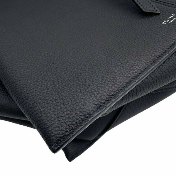 セリーヌ トートバッグ トライフォールド スモール 179043 CELINE バッグ 黒