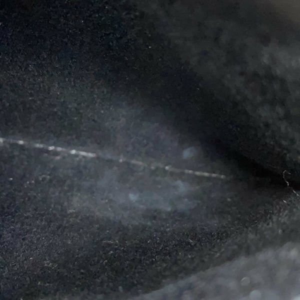 ミュウミュウ ハンドバッグ エンボスロゴ レザー 5BA243 Miu Miu 2wayショルダーバッグ 黒