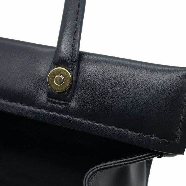 ミュウミュウ ハンドバッグ エンボスロゴ レザー 5BA243 Miu Miu 2wayショルダーバッグ 黒