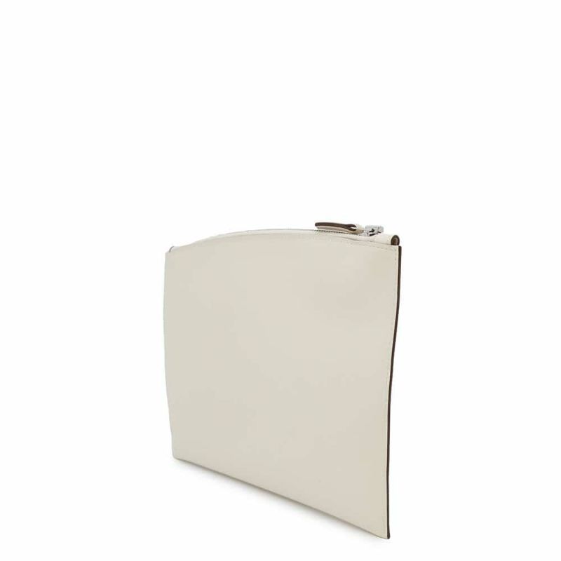 エルメス クラッチバッグ ヴィド・トン・サック PM インアンドアウト ナタ/シルバー金具 スイフト U刻印