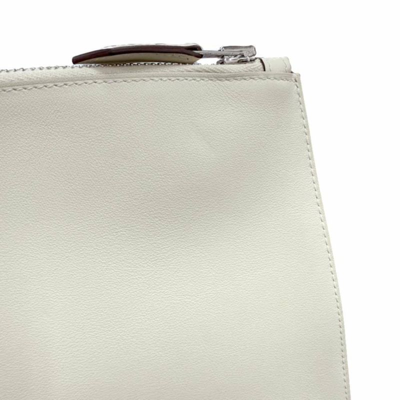 エルメス クラッチバッグ ヴィド・トン・サック PM インアンドアウト ナタ/シルバー金具 スイフト U刻印