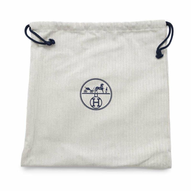 エルメス クラッチバッグ ヴィド・トン・サック PM インアンドアウト ナタ/シルバー金具 スイフト U刻印