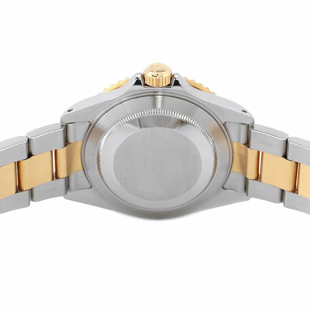 ロレックス サブマリーナ デイト コンビ SS/K18YGイエローゴールド P番 16613 ROLEX 腕時計 黒文字盤