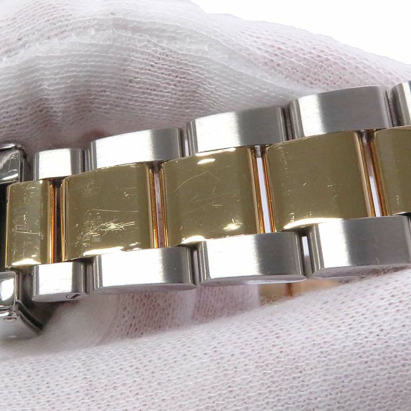 ロレックス サブマリーナ デイト コンビ SS/K18YGイエローゴールド P番 16613 ROLEX 腕時計 黒文字盤