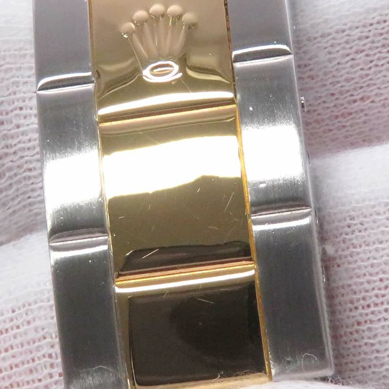 ロレックス サブマリーナ デイト コンビ SS/K18YGイエローゴールド P番 16613 ROLEX 腕時計 黒文字盤