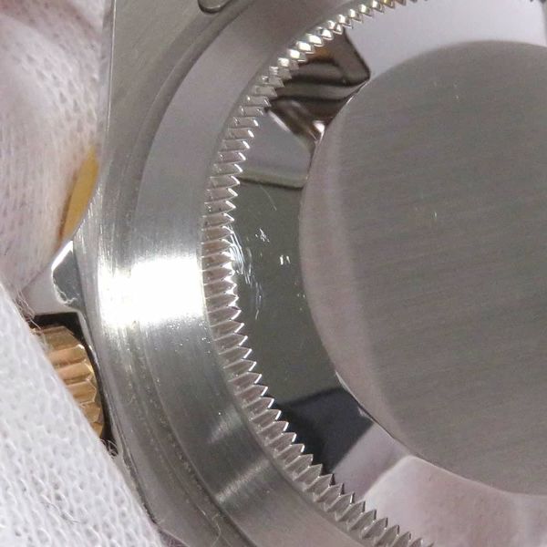 ロレックス サブマリーナ デイト コンビ SS/K18YGイエローゴールド P番 16613 ROLEX 腕時計 黒文字盤