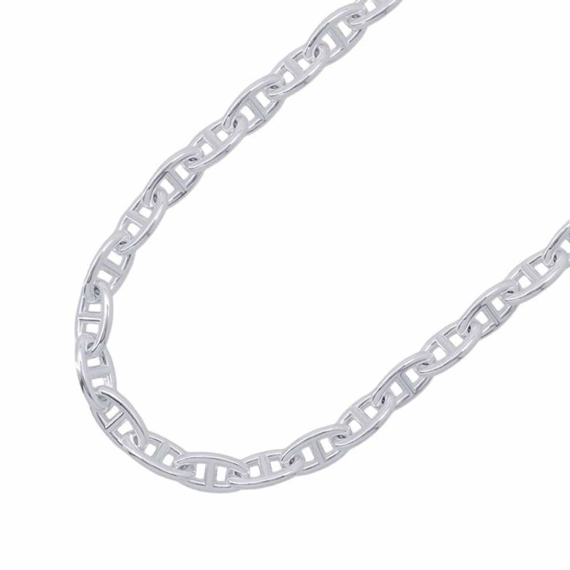 エルメス ネックレス シェーヌダンクルGM 29コマ SV925 シルバー925 HERMES Chaine d Ancre チョーカー