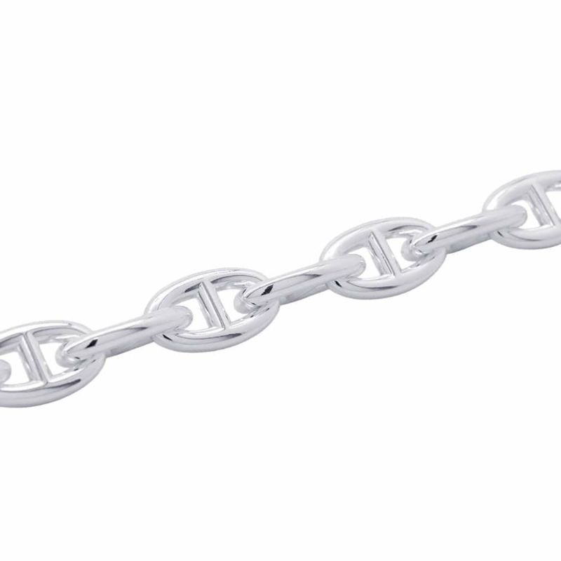 エルメス ネックレス シェーヌダンクルGM 29コマ SV925 シルバー925 HERMES Chaine d Ancre チョーカー