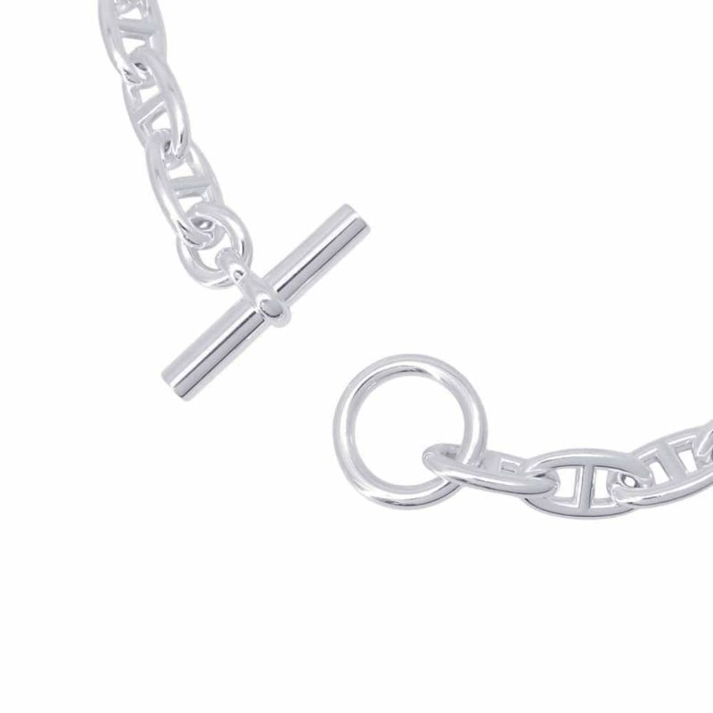 エルメス ネックレス シェーヌダンクルGM 29コマ SV925 シルバー925 HERMES Chaine d Ancre チョーカー