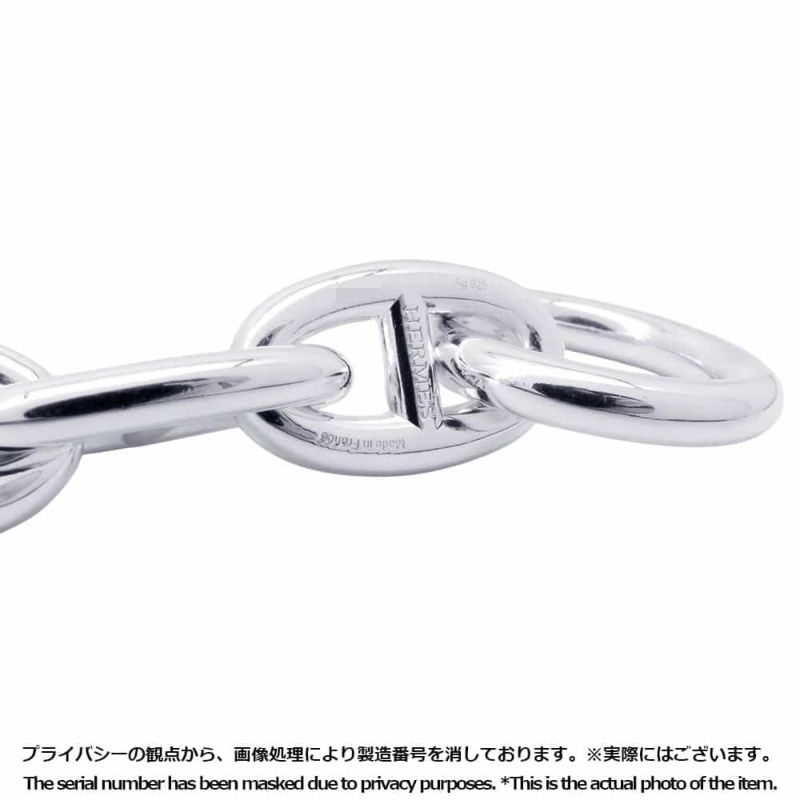 エルメス ネックレス シェーヌダンクルGM 29コマ SV925 シルバー925 HERMES Chaine d Ancre チョーカー