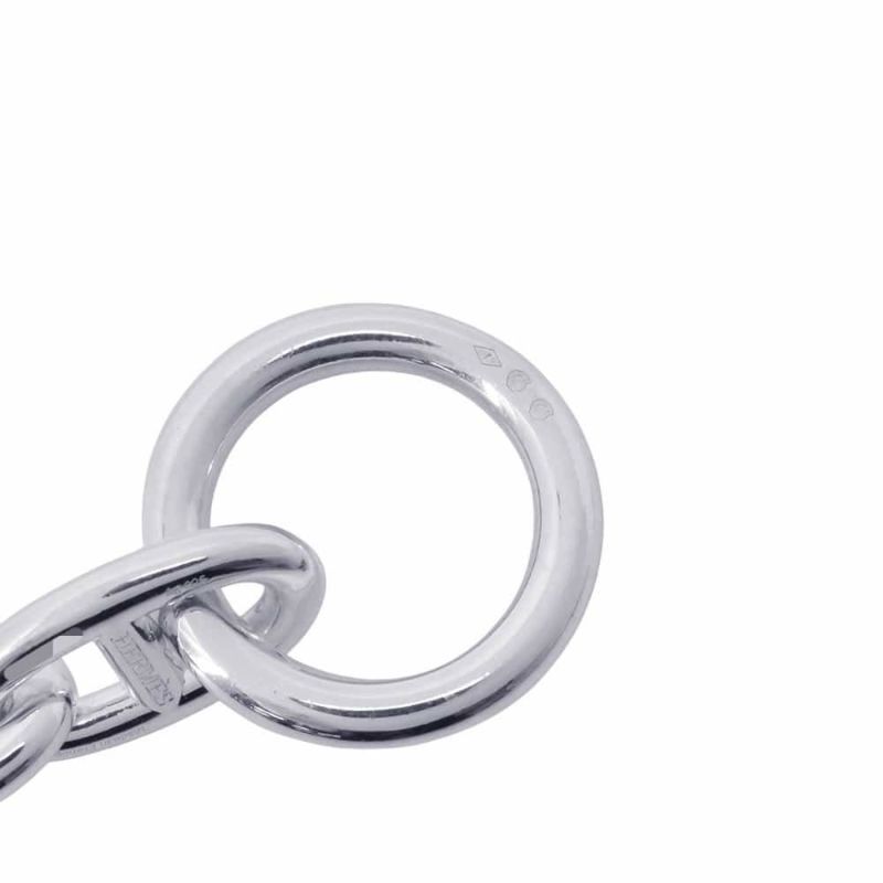 エルメス ネックレス シェーヌダンクルGM 29コマ SV925 シルバー925 HERMES Chaine d Ancre チョーカー