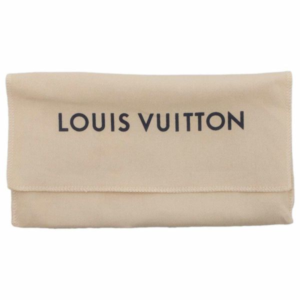 ルイヴィトン 長財布 モノグラム・リバース ジッピー・ウォレット M82444 LOUIS VUITTON 黒