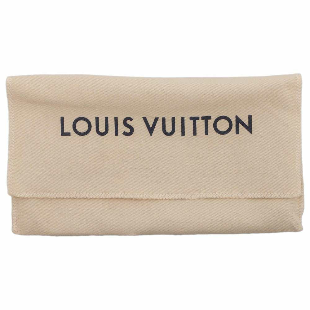 ルイヴィトン 長財布 モノグラム・リバース ジッピー・ウォレット M82444 LOUIS VUITTON 黒
