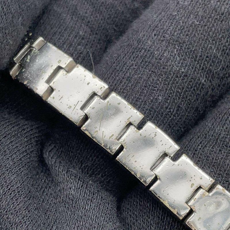 ルイヴィトン ブレスレット モノグラム パラジウム ロゴ サイズM M64648 アクセサリー