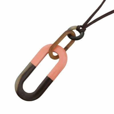 エルメス ネックレス シュル・メール PM バッファローホーン エルメス ネックレス シュル・メール PM バッファローホーン