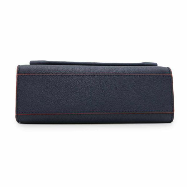 ルイヴィトン ショルダーバッグ ソフトカーフレザー マイロックミーBB M53196 LOUIS VUITTON ネイビー