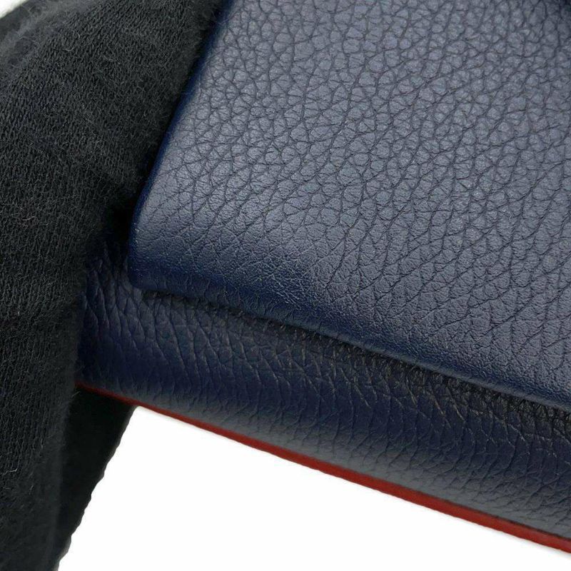 ルイヴィトン ショルダーバッグ ソフトカーフレザー マイロックミーBB M53196 LOUIS VUITTON ネイビー