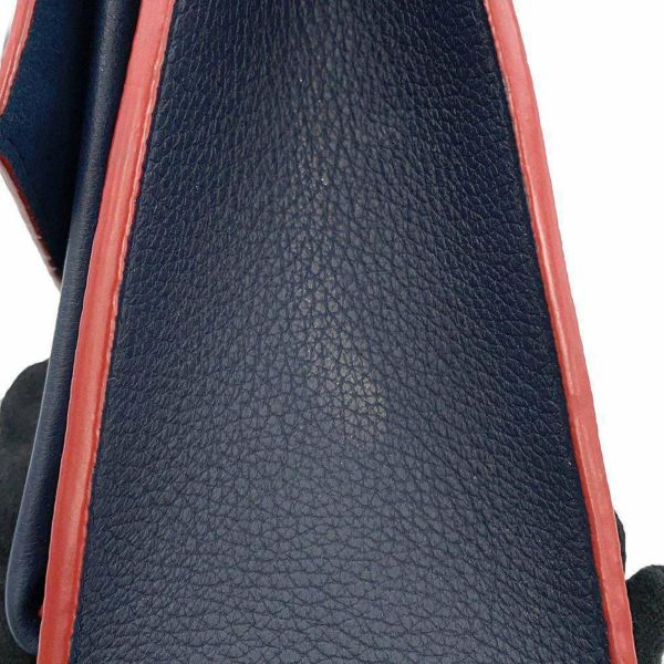 ルイヴィトン ショルダーバッグ ソフトカーフレザー マイロックミーBB M53196 LOUIS VUITTON ネイビー