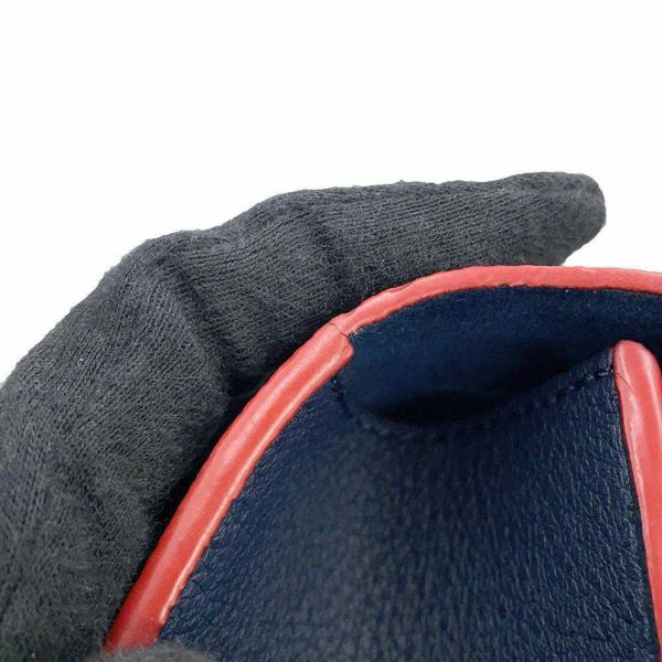 ルイヴィトン ショルダーバッグ ソフトカーフレザー マイロックミーBB M53196 LOUIS VUITTON ネイビー