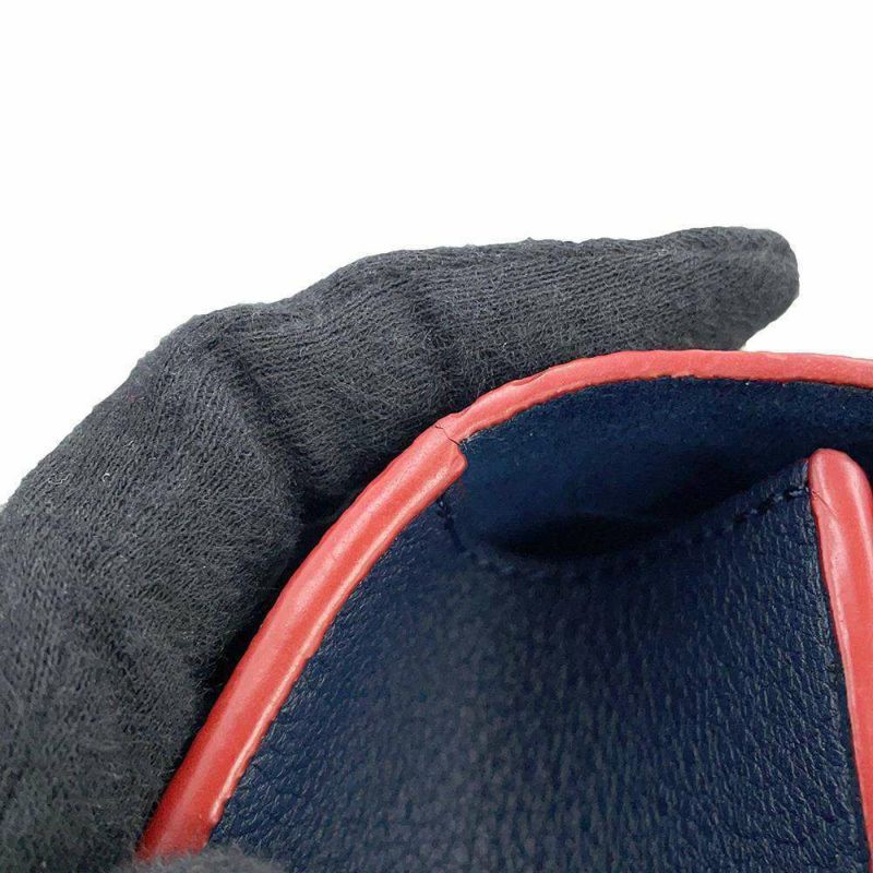 ルイヴィトン ショルダーバッグ ソフトカーフレザー マイロックミーBB M53196 LOUIS VUITTON ネイビー