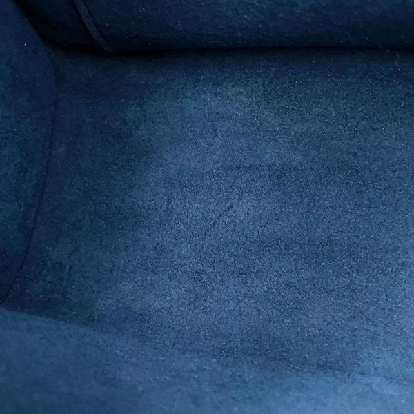 ルイヴィトン ショルダーバッグ ソフトカーフレザー マイロックミーBB M53196 LOUIS VUITTON ネイビー