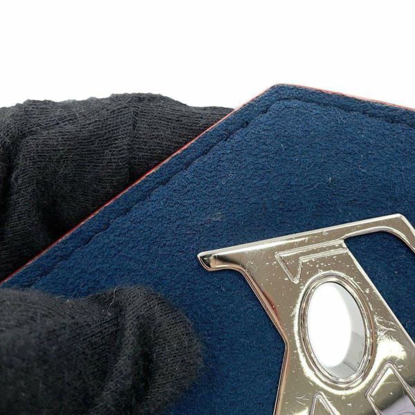 ルイヴィトン ショルダーバッグ ソフトカーフレザー マイロックミーBB M53196 LOUIS VUITTON ネイビー