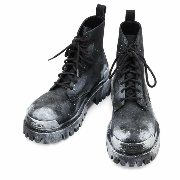 BALENCIAGA ブラック キュロット BALENCIAGA 3XL LACE MULE/RUB/W – mou by ACROPOLIS