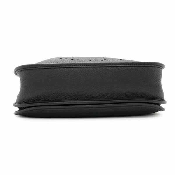 エルメス ショルダーバッグ エブリン3 PM ブラック/ゴールド金具 トリヨンクレマンス B刻印 黒