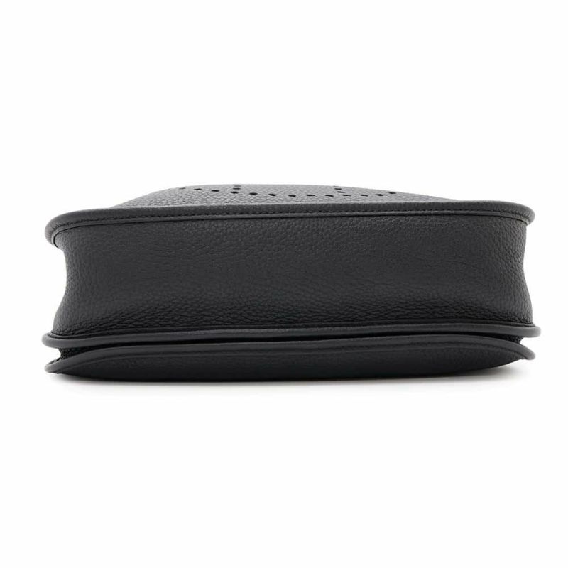 エルメス ショルダーバッグ エブリン3 PM ブラック/ゴールド金具 トリヨンクレマンス B刻印 黒