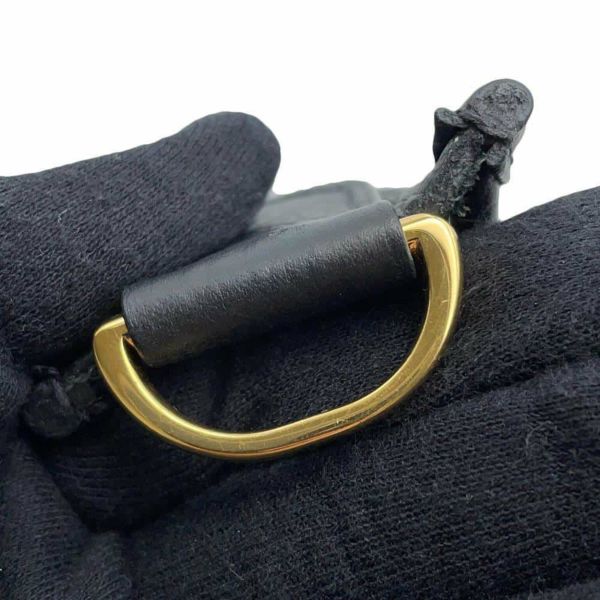 エルメス ショルダーバッグ エブリン3 PM ブラック/ゴールド金具 トリヨンクレマンス B刻印 黒