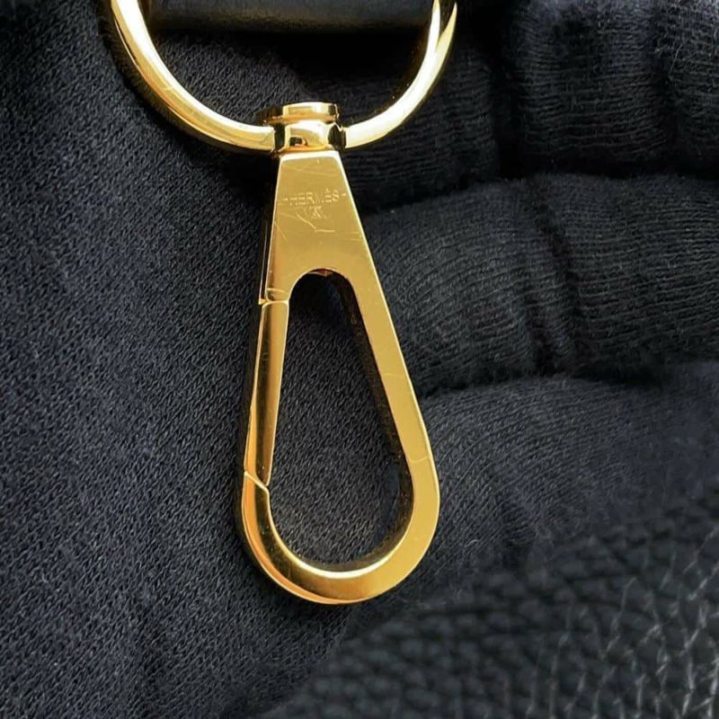 エルメス ショルダーバッグ エブリン3 PM ブラック/ゴールド金具 トリヨンクレマンス B刻印 黒