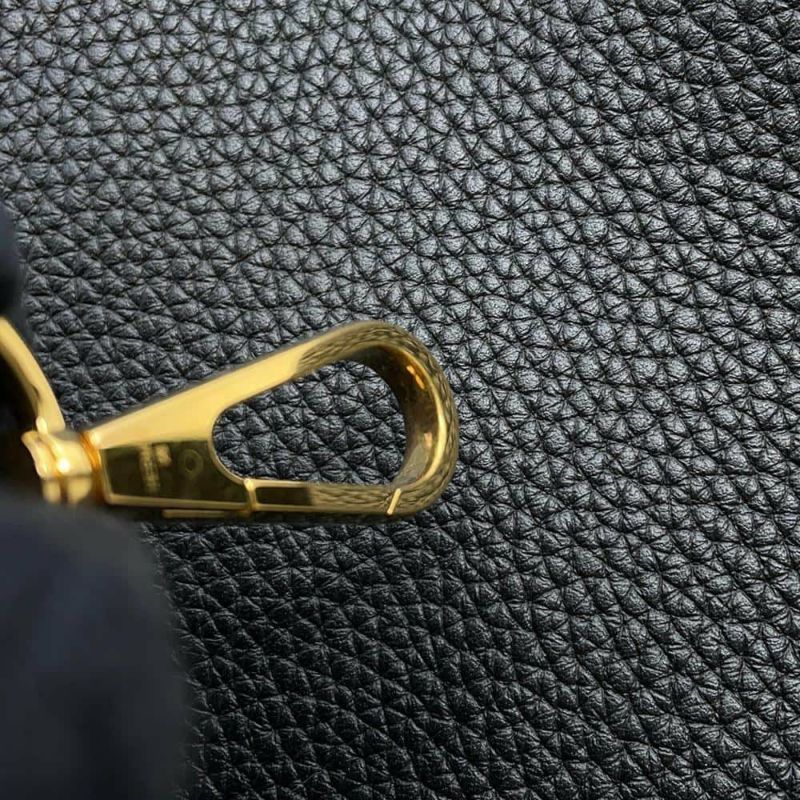 エルメス ショルダーバッグ エブリン3 PM ブラック/ゴールド金具 トリヨンクレマンス B刻印 黒