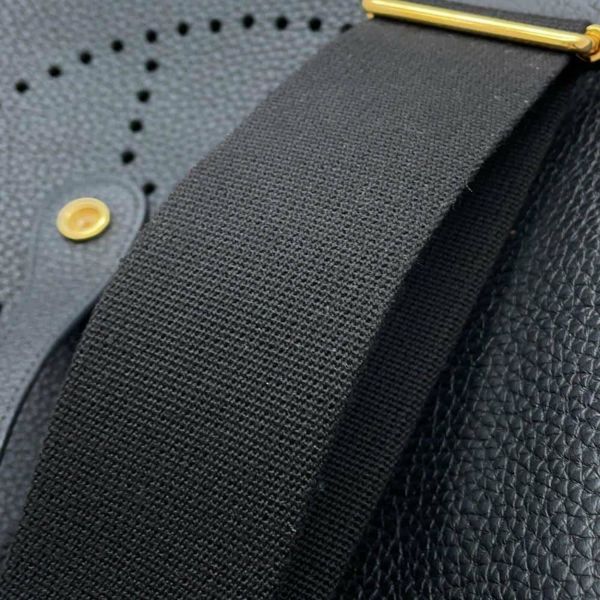 エルメス ショルダーバッグ エブリン3 PM ブラック/ゴールド金具 トリヨンクレマンス B刻印 黒