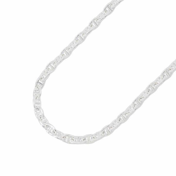 エルメス ネックレス シェーヌダンクルPM 43コマ SV925シルバー HERMES Chaine d Ancre チョーカー