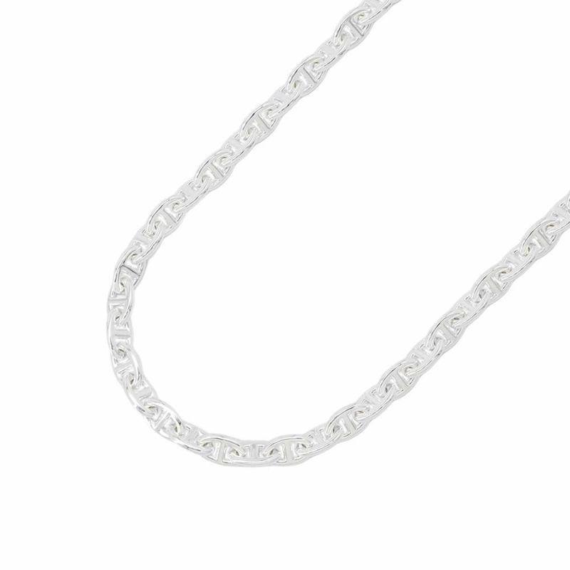 エルメス ネックレス シェーヌダンクルPM 43コマ SV925シルバー HERMES Chaine d Ancre チョーカー