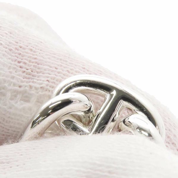 エルメス ネックレス シェーヌダンクルPM 43コマ SV925シルバー HERMES Chaine d Ancre チョーカー